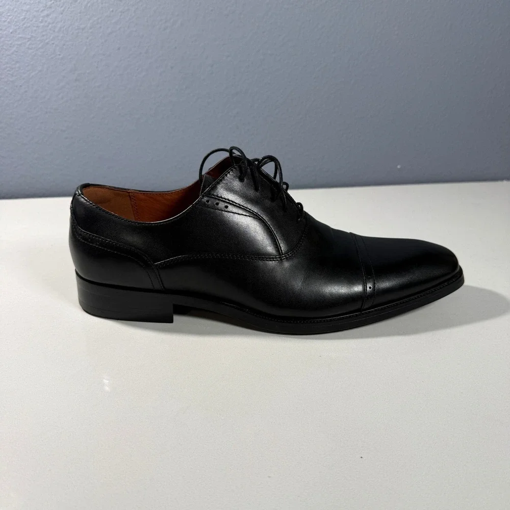 Florsheim Oxford Dress Shoe Mens 10M Black New Right Shoe Only Amputee 14292-005